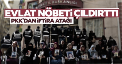 Diyarbakır HDP İl Başkanlığı önünde annelerin nöbeti 505 gündür devam ediyor! PKK iftiralara başladı 