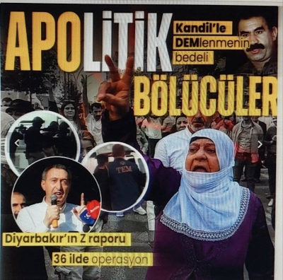 Diyarbakır'da bölücü provokasyonu! İçişleri Bakanlığı duyurdu... 36 ilde 269 PKK iltisaklı gözaltına alındı 