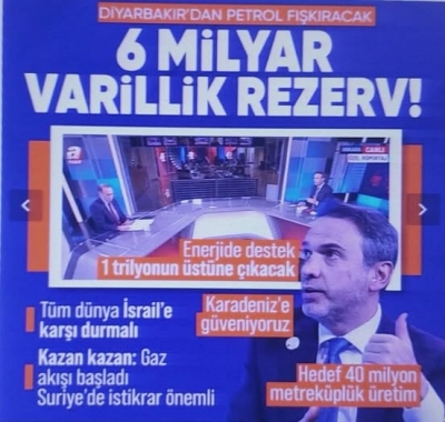 Diyarbakır'dan petrol fışkıracak! Enerji ve Tabii Kaynaklar Bakanı Alparslan Bayraktar açıkladı: 6 milyar varil