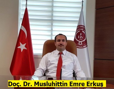 Doç. Dr.Musluhittin  Emre Erkuş Manisa il sağlık müdürlüğüne, atandı 