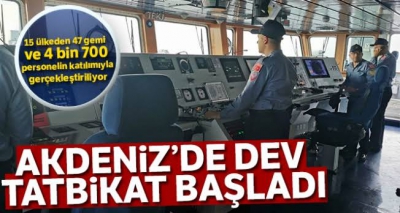 Doğu Akdeniz-2019 Davet Tatbikatı