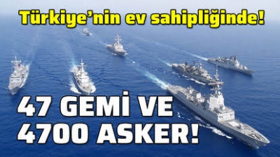 Doğu Akdeniz-2019 Davet Tatbikatı