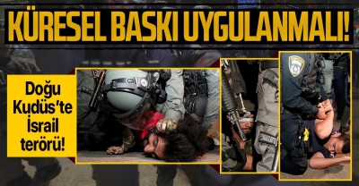 Doğu Kudüs'te İsrail zulmü! Birleşmiş Milletler eski Filistin Raportörü Richard Falk: İsrail’e karşı küresel baskı uygulanmalı