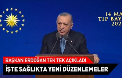 Doktora hemşireye aile hekimine zam müjdesi! Cumhurbaşkanı Erdoğan açıkladı