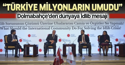 Dolmabahçe Çalışma Ofisi'nde 
