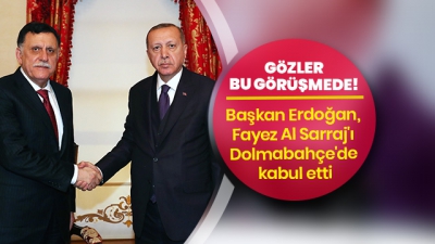 Son dakika: Başkan Erdoğan'dan önemli 'Libya' görüşmesi.