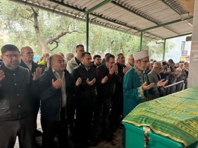 Dr. Murat Yücetürk Son Yolculuğuna Uğurlandı 