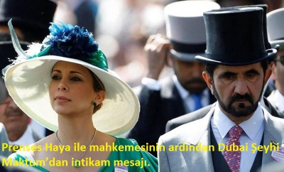 Dubai Şeyhinin eşi Haya'nın yasak aşk firarı dünyayı sarsmıştı! Şeyh intikamı duyurdu.