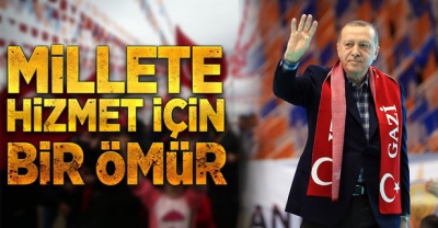 Dünden bugüne Recep Tayyip Erdoğan ve hayatı 