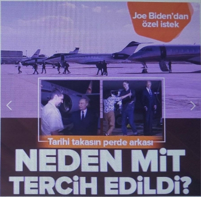 Dünya Ankara'daki esir takasını konuşuyor! Neden MİT seçildi? Özel odalar, gözlerden uzak mekan...