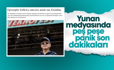 Dünya basını Erdoğan'ın Yunanistan sözlerini son dakika olarak bildirdi
