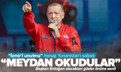 Dünya basını Erdoğan'ın Yunanistan sözlerini son dakika olarak bildirdi