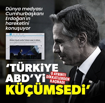 Dünya basınından Başkan Erdoğan yorumu: ABD'yi küçümsedi