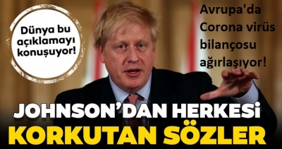 Dünya bu son dakika haberini konuşuyor! Boris Johnson'dan herkesi ürküten sözler: Çok daha fazla aile....