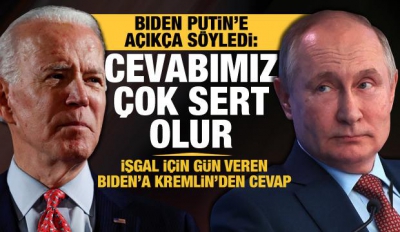Dünya merakla bekliyordu! Putin ve Biden görüştü; Bedeli ağır olur