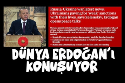Dünya tarihi görüşmeyi konuşuyor: Avrupa değil Erdoğan başardı