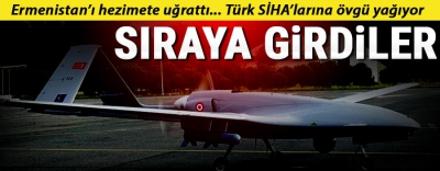 Dünya Türk SİHA'larını konuşuyor! Almak için sıraya girdiler.