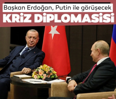 Dünyanın beklediği görüşme: Başkan Erdoğan ve Putin arasında Rusya-Ukrayna diplomasisi 