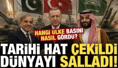 ''Dünyanın en büyük üç Müslüman ülkesi'' manşetleri atıldı: Mekke Anlaşması dünya basınında