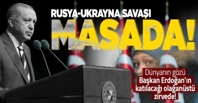 Dünyanın gözü Başkan Erdoğan'ında katılacağı NATO zirvesinde 