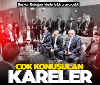 Dünyanın gözü Başkan Recep Tayyip Erdoğan Vladimir Putin zirvesinde! Çarpıcı Türkiye analizi
