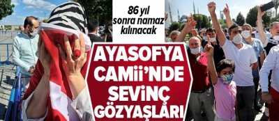 Dünyanın gözü kulağı Türkiye'deydi! Danıştay, Ayasofya kararını açıkladı