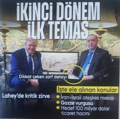 Cumhurbaşkanı Erdoğan ile Trump NATO Zirvesi'nde görüştü: Gazze trajedisi sona ermeli