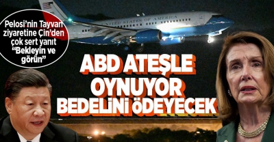 Dünyanın gözü o noktada! ABD'den Çin'i daha da kızdıracak hamle; Pelosi'nin Tayvan ziyareti kriz çıkardı 