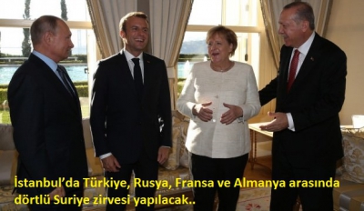Dünyanın gözü Türkiye'de! Suriye için iki kritik zirve.