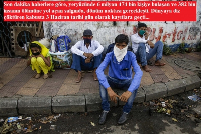 Manisa Habercilik - Coronavirüs salgınında dönüm noktası! İlk kez...