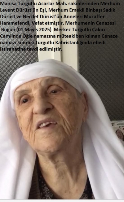 DÜRÜST AİLE'SİNİN  ACI GÜNÜ
