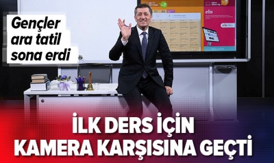 EBA uzaktan online eğitim nasıl olacak? Uzaktan eğitimde hangi ders saat kaçta başlayacak?.