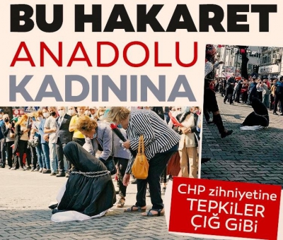 Edremit'teki çarşaflı kadının zincire vurulması rezaletine tepki yağdı: Bu hakaret Anadolu kadınına