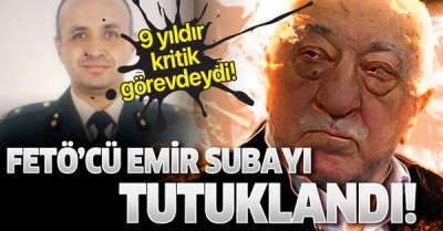 Ege Ordu Komutanı'nın emir subayı tutuklandı.
