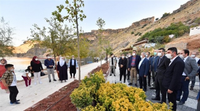 Eğil, Diyarbakır'da Turizmi Geliştiren Lokomotif Merkezlerden Birisi Olacak.