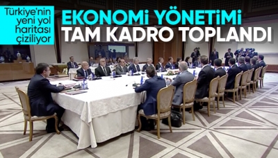 Ekonomi Koordinasyon Kurulu toplandı! İşte ilk açıklama