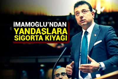 Ekrem İmamoğlu’ndan yandaşlara sigorta kıyağı.