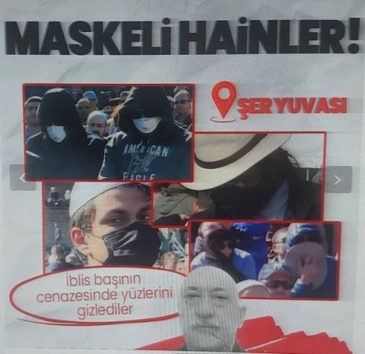 Elebaşına stadyumda ayin: Fetullah Gülen'e tekbirsiz cenaze töreni! İncil'den pasajlar okundu