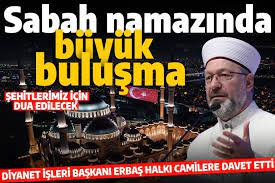 Eller Mehmetçiğe dua için kalkacak! Diyanet duyurdu: Tüm Türkiye'de sabah namazında dua yapılacak...
