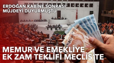 Emekli maaşlarına yönelik yeni gelişme! En düşük emekli maaşı ne kadar olacak? TBMM'ye sunuldu 
