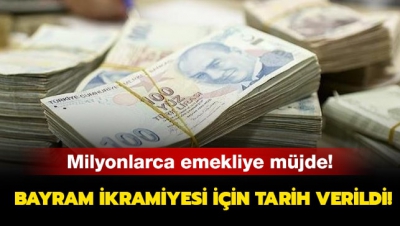 Emekliye 1.000 TL bayram ikramiyesi | Kurban Bayramı ikramiyeleri ne zaman yatırılacak?