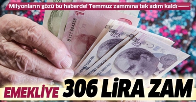 Emekliye 306 lira zam - 2020 SSK SGK ve Bağ-Kur güncel emekli maaşı zam oranı ne kadar olacak?