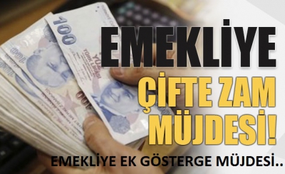 Emekliye çifte zam müjdesi! Bu yaz maaşlar artacak..