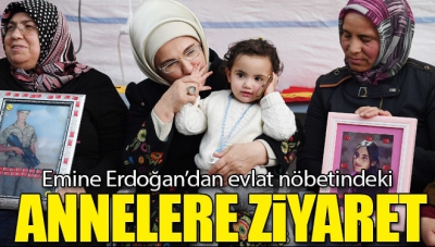 Emine Erdoğan: Annelerin duruşunda cesareti gördüm