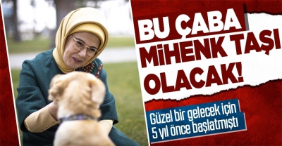 Emine Erdoğan: Sıfır Atık Projesi hayallerimin ötesine geçti 