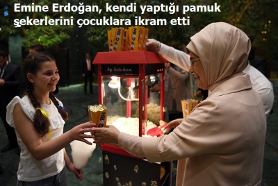 Emine Erdoğan, Ukraynalı savaş mağduru çocuklarla bir araya geldi: Türkiye’nin yardım eli tüm ülkelere uzanıyor