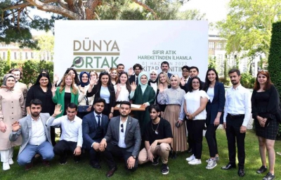 Emine Erdoğan’dan çarpıcı ‘doğa’ vurgusu: Büyük bir dönüşüme ihtiyacımız var!