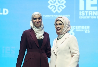 Emine Erdoğan'dan ''yapay zeka'' çıkışı: Gazze'de savaş suçlusuna dönüştü