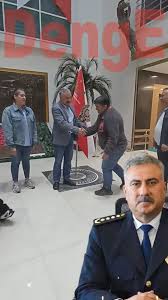 Emniyet Müdürü Aktaş'a uğurlama töreni