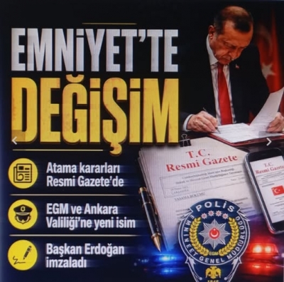 Emniyet ve valiliklerde görev değişimi! Atama kararları Resmi Gazete'de